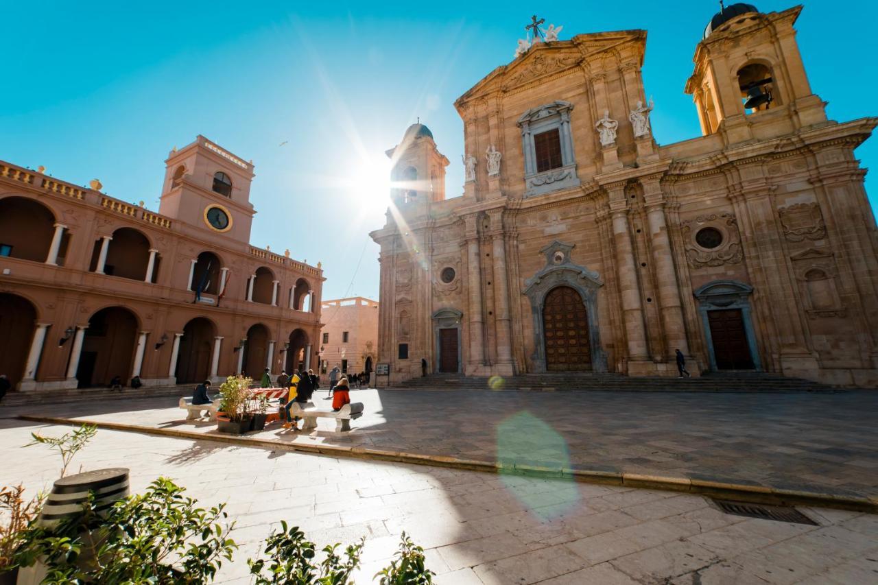 I Balconi Di Porta Mazara Acomodação com café da manhã Marsala Exterior foto