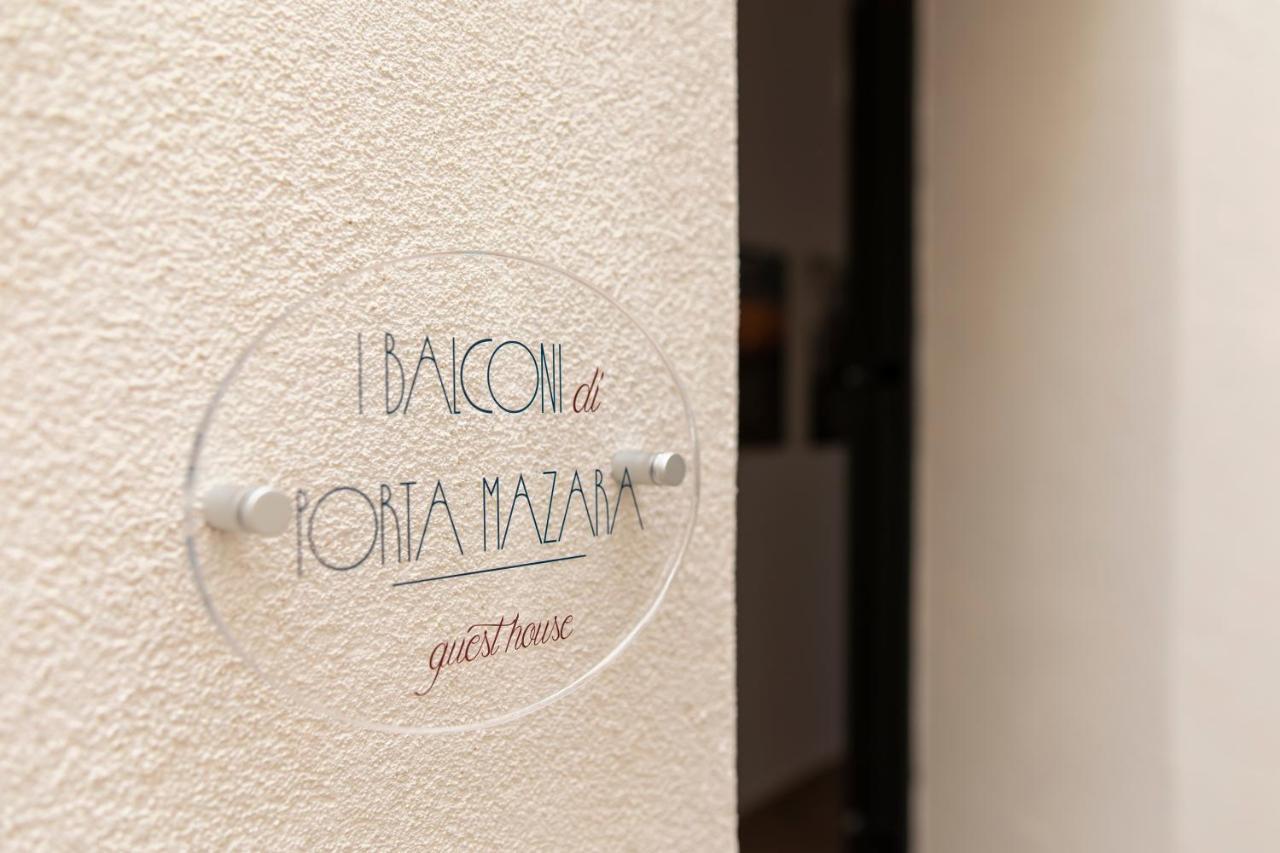 I Balconi Di Porta Mazara Acomodação com café da manhã Marsala Exterior foto