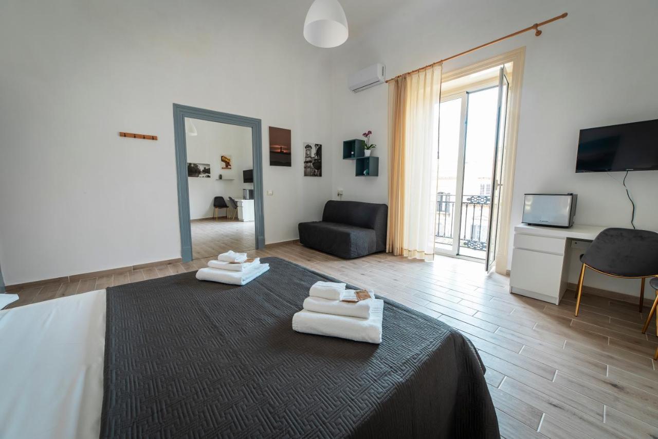 I Balconi Di Porta Mazara Acomodação com café da manhã Marsala Exterior foto