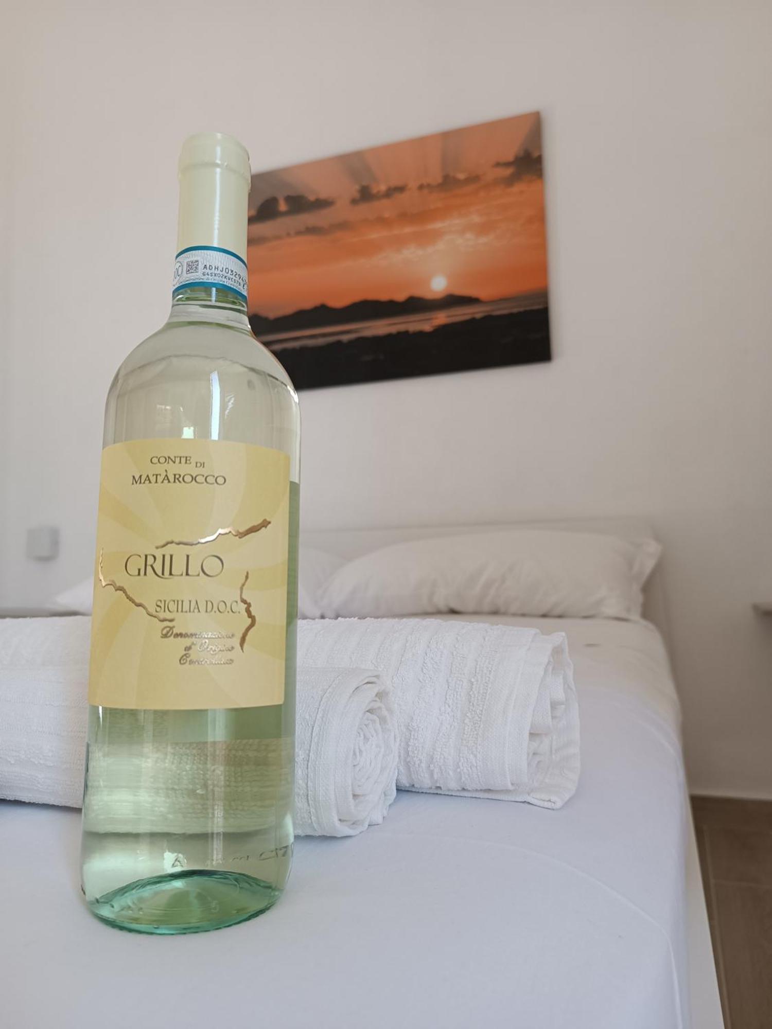 I Balconi Di Porta Mazara Acomodação com café da manhã Marsala Exterior foto